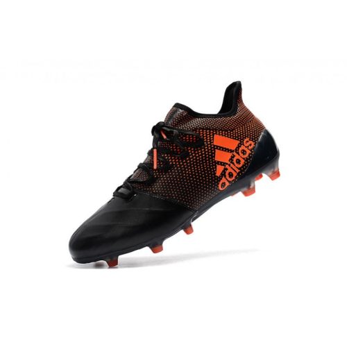 fodboldstøvler Adidas X 17.1 FG - Sort Orange_8.jpg